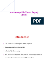 UPS Types and Functions