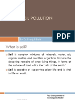 Soil Pollution