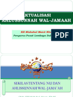 AKTUALISASI ASWAJA - Banten Baru