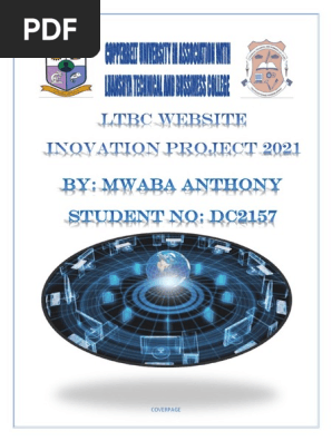 WEBSITE PROJECT DOCUMENTATION