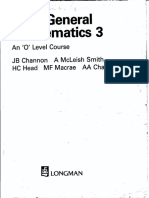 New General Mathematics 3