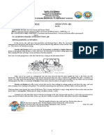 Binangonan Sub-Office: Republic of The Philippines Department of Education Region Iv-A Calabarzon Division of Rizal