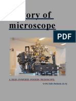 History of Microscope: A High - Powered Modern Microscope