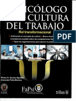 El Psicólogo en La Cultura Del Trabajo