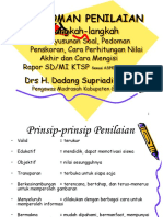 1.langkah Langkah Penyusunan Soal Pedoman Penskoran Dan