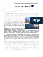 36-Mayo 21, 2004 ¿Por Qué Tanta Sequía