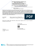 Surat Tugas WFH Dan Wfo Februari 2022