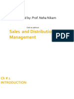 2 Sales and Distribution Management