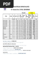 HPCL Bitumen and Fuel Price List 2024 | PDF | Economies | Public Finance