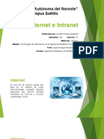 Internet e Intranet (Tecnologías de Información (II-TCI-1002) ) (Por Hernán Herrera 2A IIS)