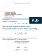 Irq02 Conversion y Dimensionamiento de Reactor