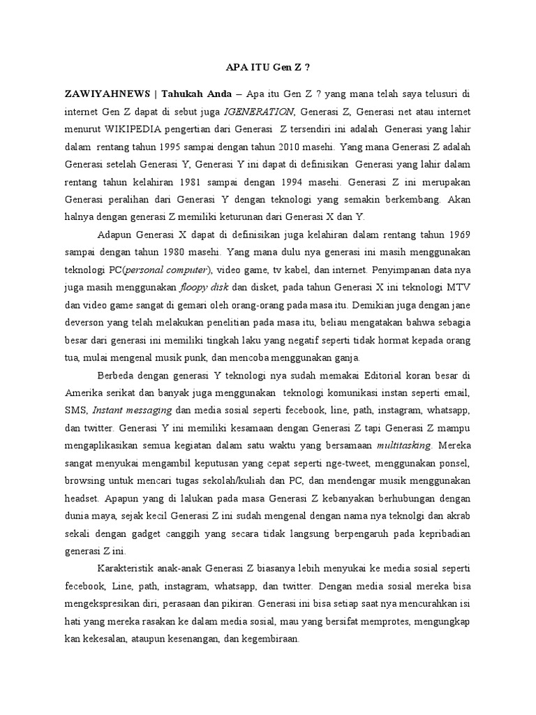 16 Kode Bahasa Gen Z yang Sering Digunakan