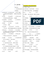 Module 1 (Student's book - p.6-14) Vocabulary (лексика) Grammar (Грамматика)
