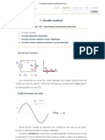 Circuite Rezistive Circuiteelectrice