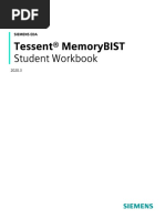 MBIST Referance Manual