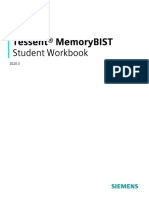 MBIST Referance Manual