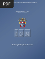 Download Marketing for Hospitality  Tourism by islahu56 SN55618642 doc pdf