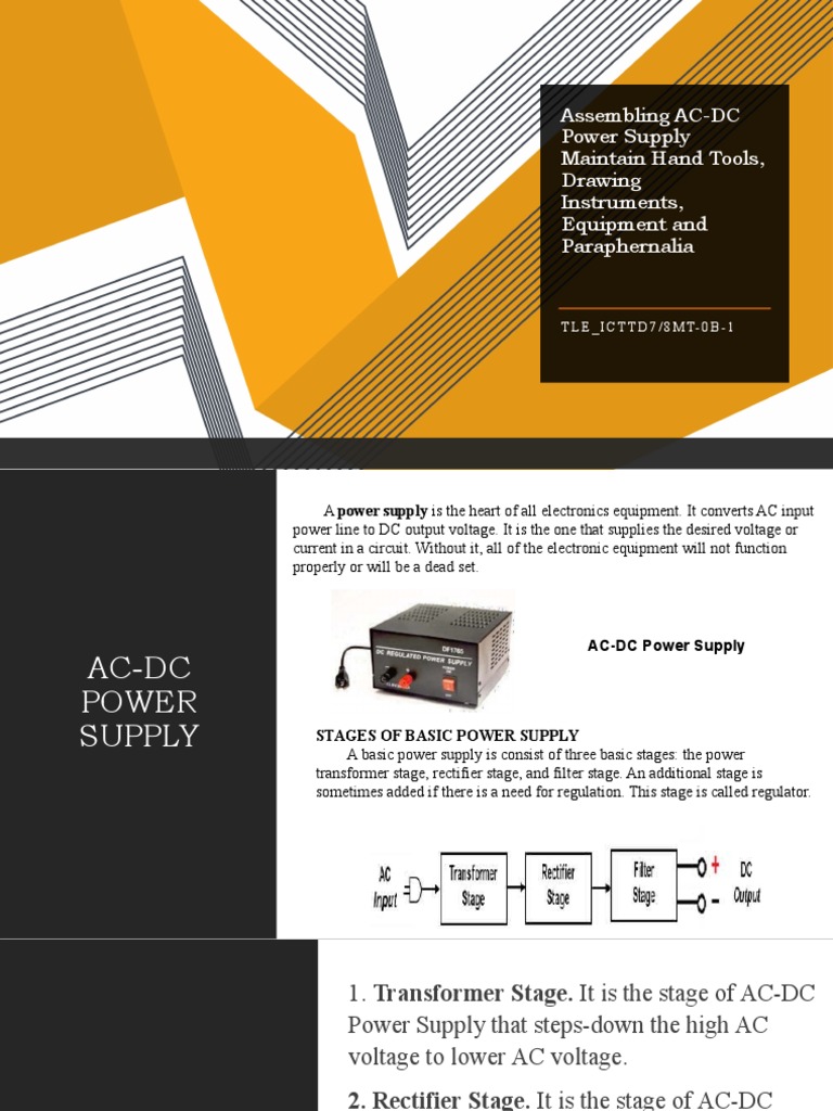 AC-DC Power Supply Assembly Guide | PDF | Rectifier | Power Supply