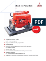 DEUTZ Power Pack For Pump Sets: With FL912/913 Engine