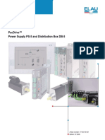 Operating Manual_ PacDrive Power Supply PS-5 and Distribution Box DB-5