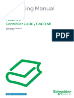 Operating Manual_ PacDrive Controller C400_C400 A8