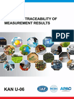 KAN U-06 Policy On Tracebility (Rev.1)