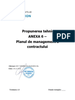 Anexa 6 - Planul de Management Al Contractului-Semnat