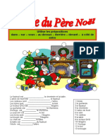 La Salle Du Pere Noel Prepositions Feuille Dexercices Unaun Mentorat Cours Particulie - 5228