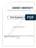 Ph.D. Regulations 2017