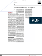 Mombaroccio studia il Caffè Alzheimer - Il Corriere Adriatico del 31 gennaio 2022