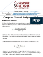 Computer Network Assignment Help: Problems and Solutions