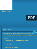 02 - Brute Force