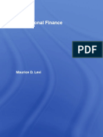 International Finance: Maurice D. Levi