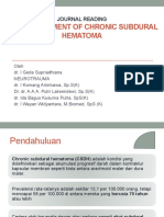 Gede Supriadhiana - Drug treatment of chronic subdural hematom