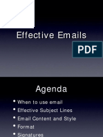Effective - Emails