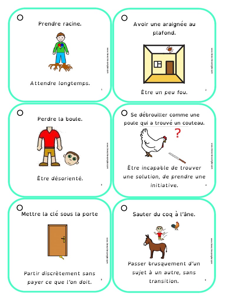 Mémento Des Expressions | PDF