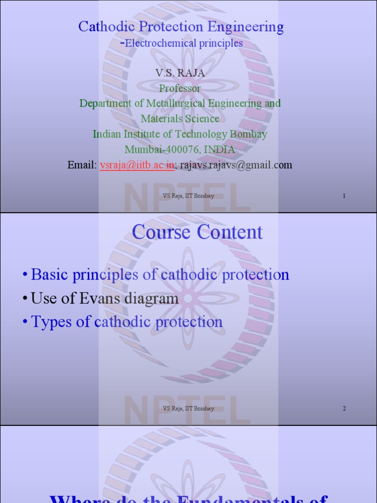 Cathodic Protection Engineering Overview | PDF | Corrosion | Anode
