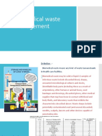 Biomedical Waste Management