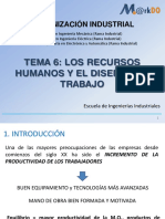 Tema 6 - El Factor Humano