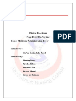 Medication Administration Error 3