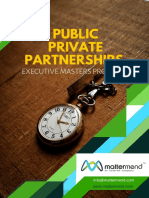Executive Course - PPP Masterclass 2019