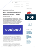 Cara Flashing Coolpad E580 Dengan Flashtool - Tested - WILDAN TECHNO ART