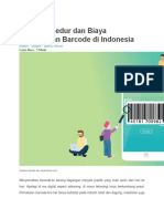 Inilah Prosedur Dan Biaya Pendaftaran Barcode Di Indonesia