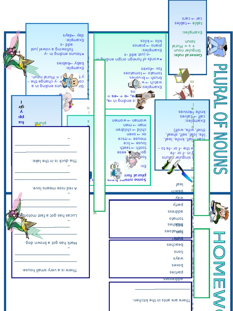 Homework or home work picture