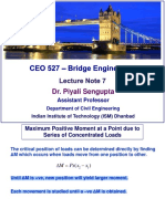 CEO527 Bridge Engineering L7