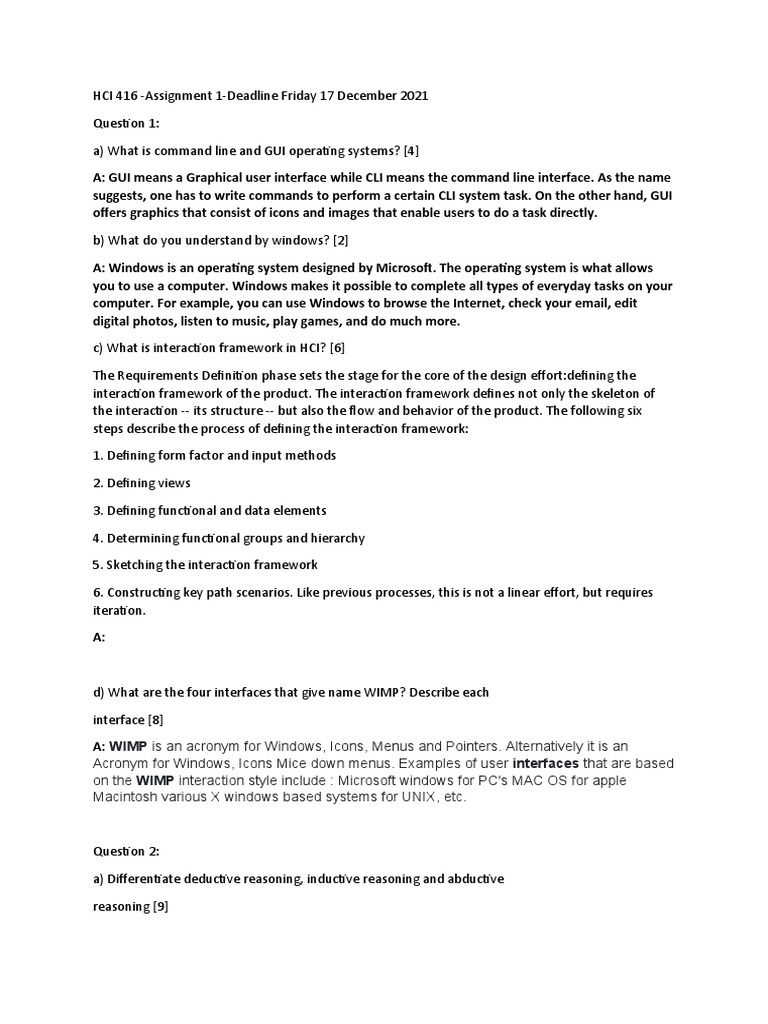WIMP Is An Acronym For Windows, Icons, Menus and Pointers
