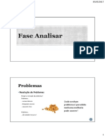 Resolução de problemas: ferramentas para identificar causas raízes