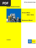 Computer Numerical Controls: AC Servo Motors Alpha I Series