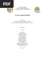 Download A Case Study of Acute Gastroenteritis by Jordan Coronado SN55619988 doc pdf