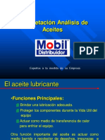 Interpretacion de Analisis de Aceite